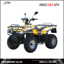 250cc Big Power CEE Granja ATV, ATV Quad con CEE Aprobación Popular Popular baratos baratos embrague aire refrigerado